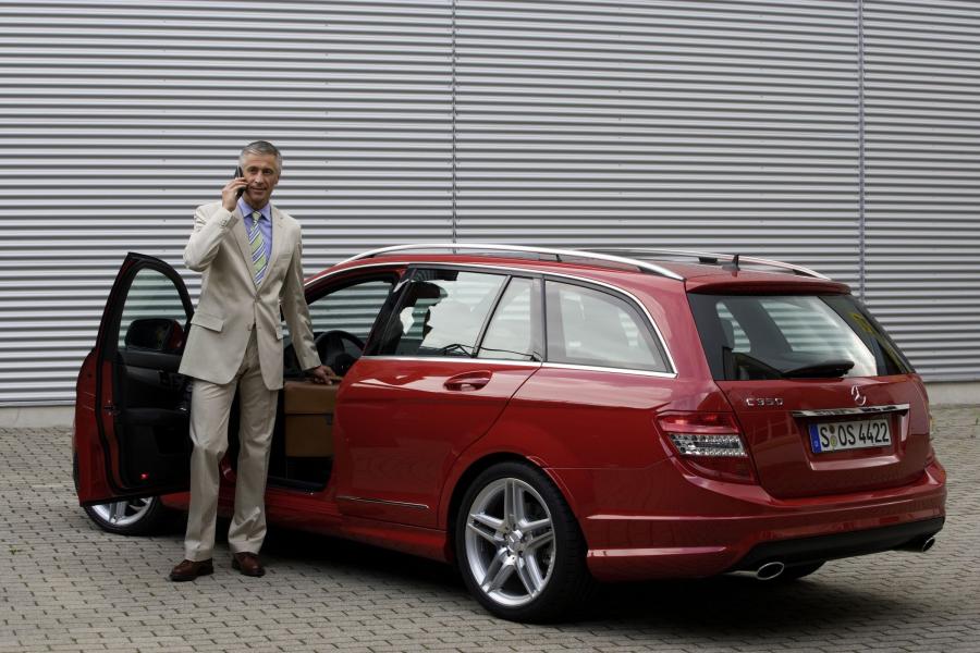  Mercedes-Benz C-Class Estate 2007 года  (фото 136 из 237)